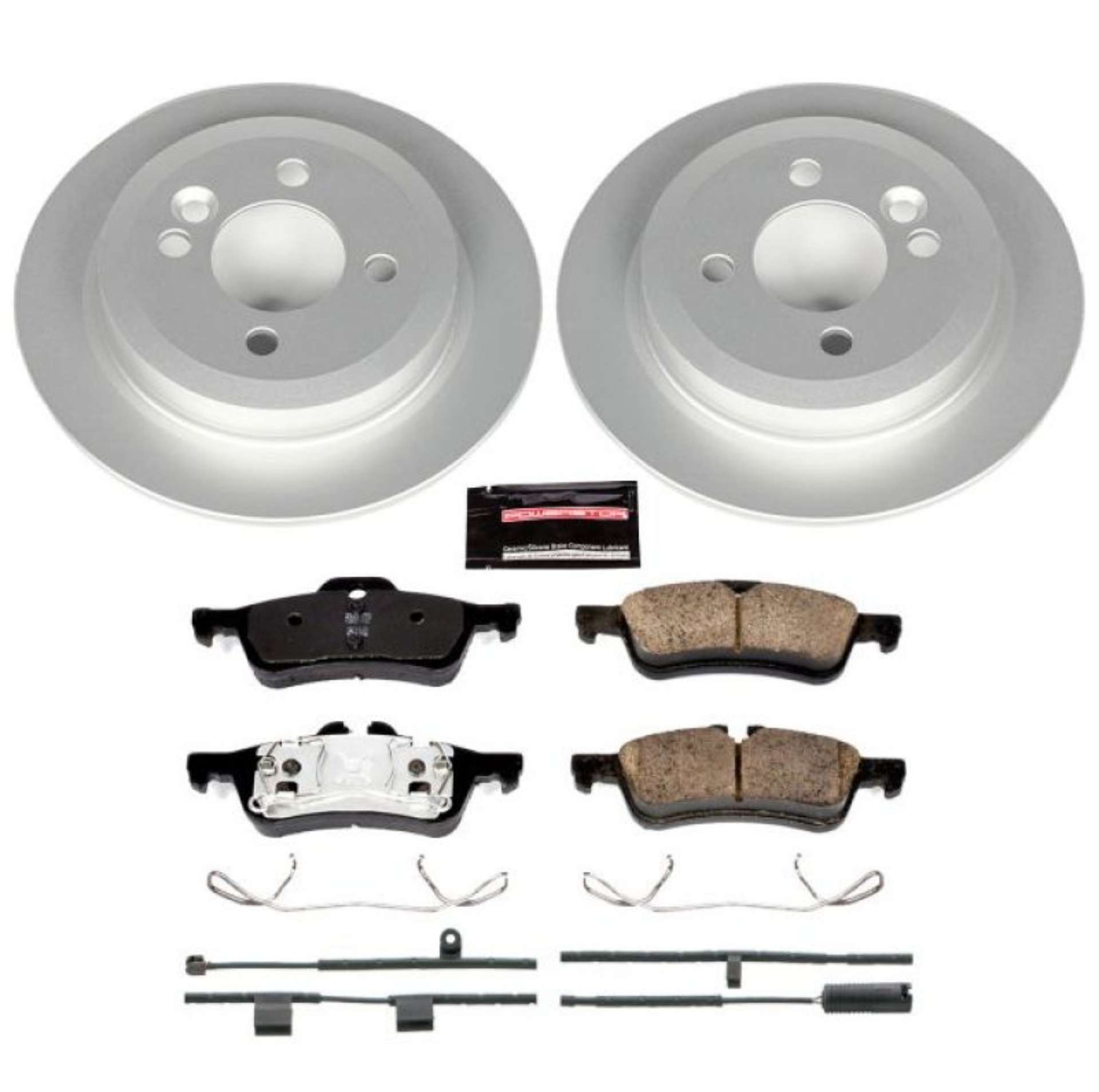 Picture of Power Stop 02-06 Mini Cooper Rear Z23 Evolution Sport Coated Brake Kit