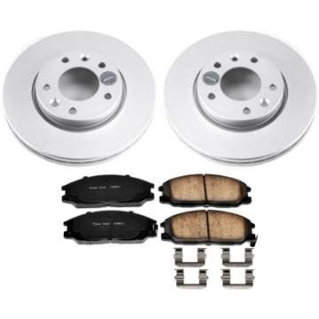 Picture of Power Stop 02-04 Kia Sedona Front Z17 Evolution Geomet Coated Brake Kit