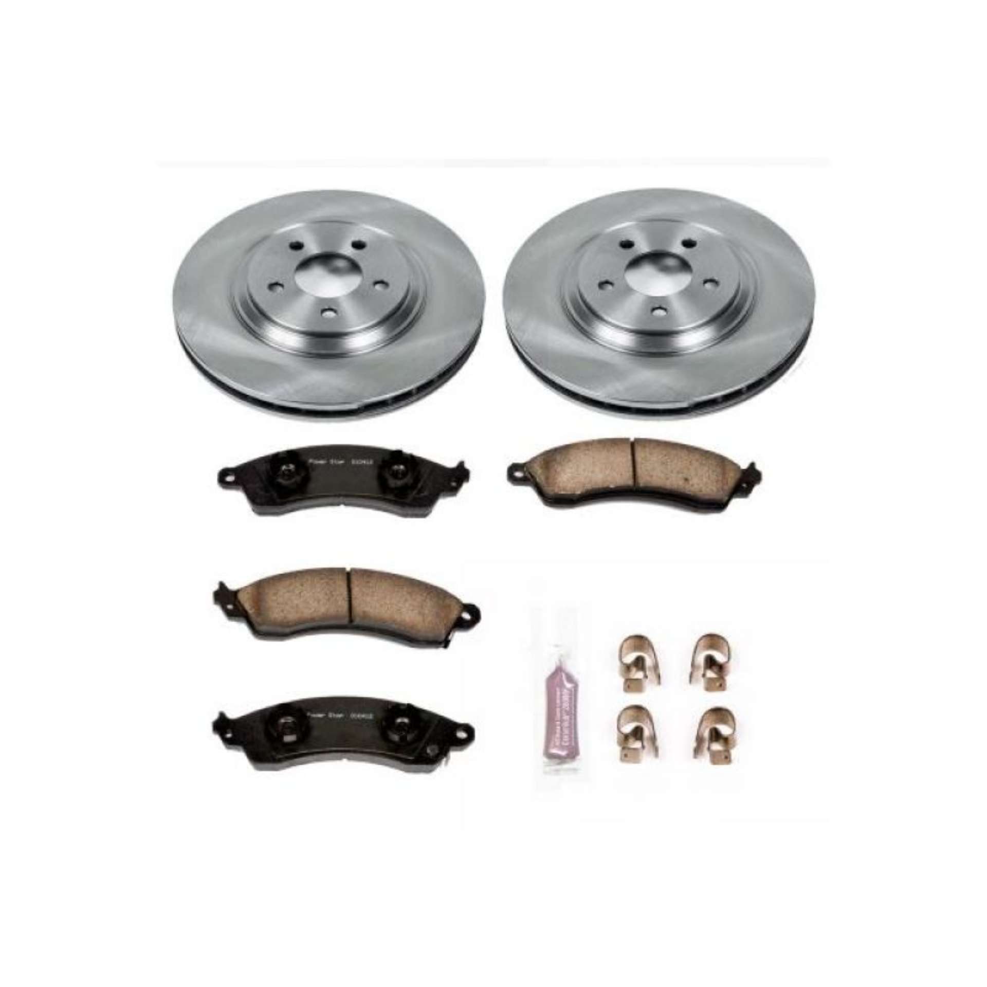 Picture of Power Stop 94-99 Ford Mustang Front Autospecialty Brake Kit