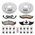 Picture of Power Stop 90-99 Jeep Cherokee Front Z36 Truck & Tow Brake Kit