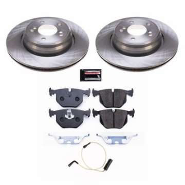 Picture of Power Stop 00-03 BMW M5 Rear Track Day Brake Kit