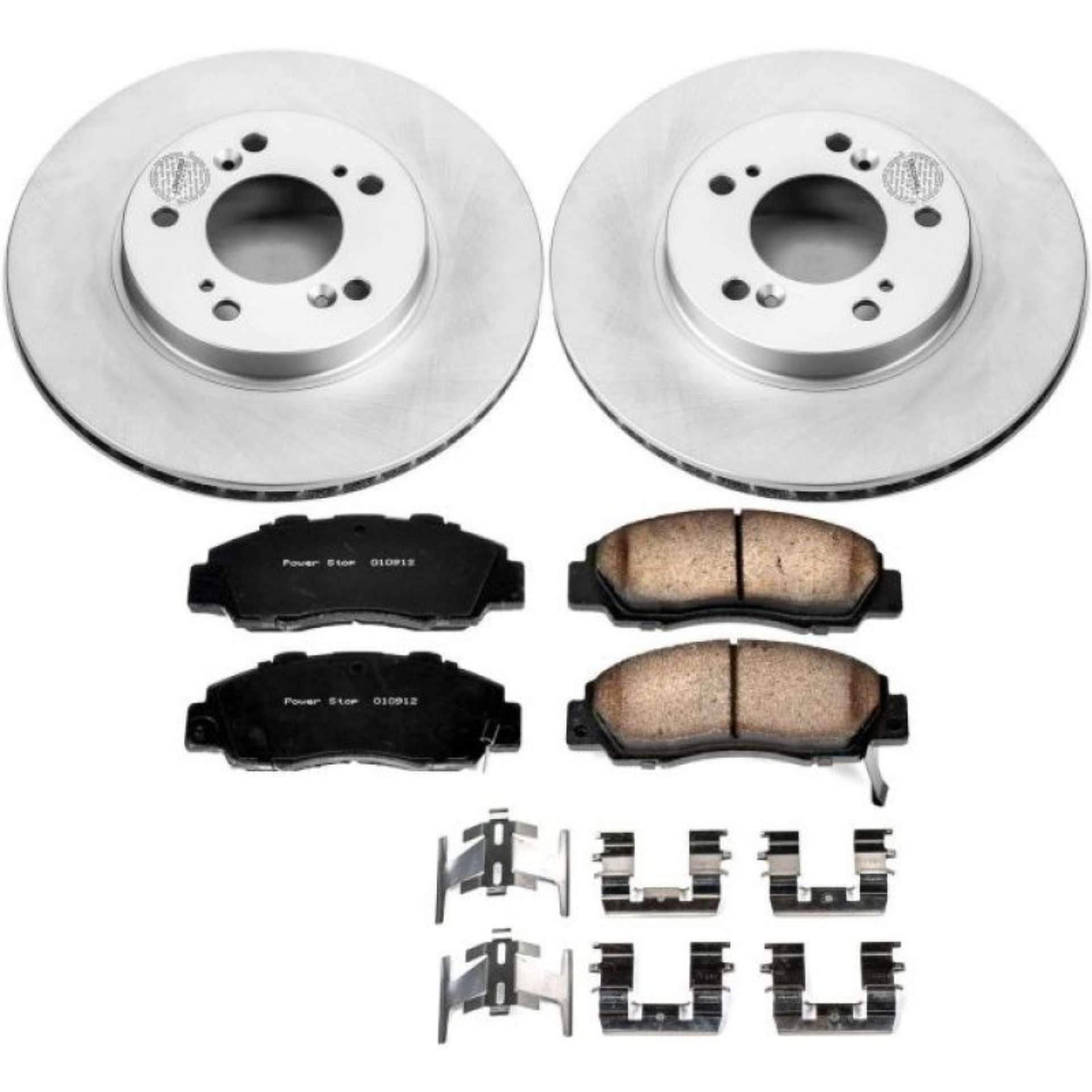 Picture of Power Stop 97-01 Acura Integra Front Z17 Evolution Geomet Coated Brake Kit