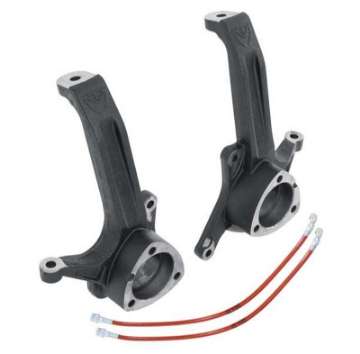 Picture of MaxTrac 03-08 Dodge RAM 2500-3500 2WD 3-5in Front Lift Spindles w-Extended DOT Compliant Brake Lines