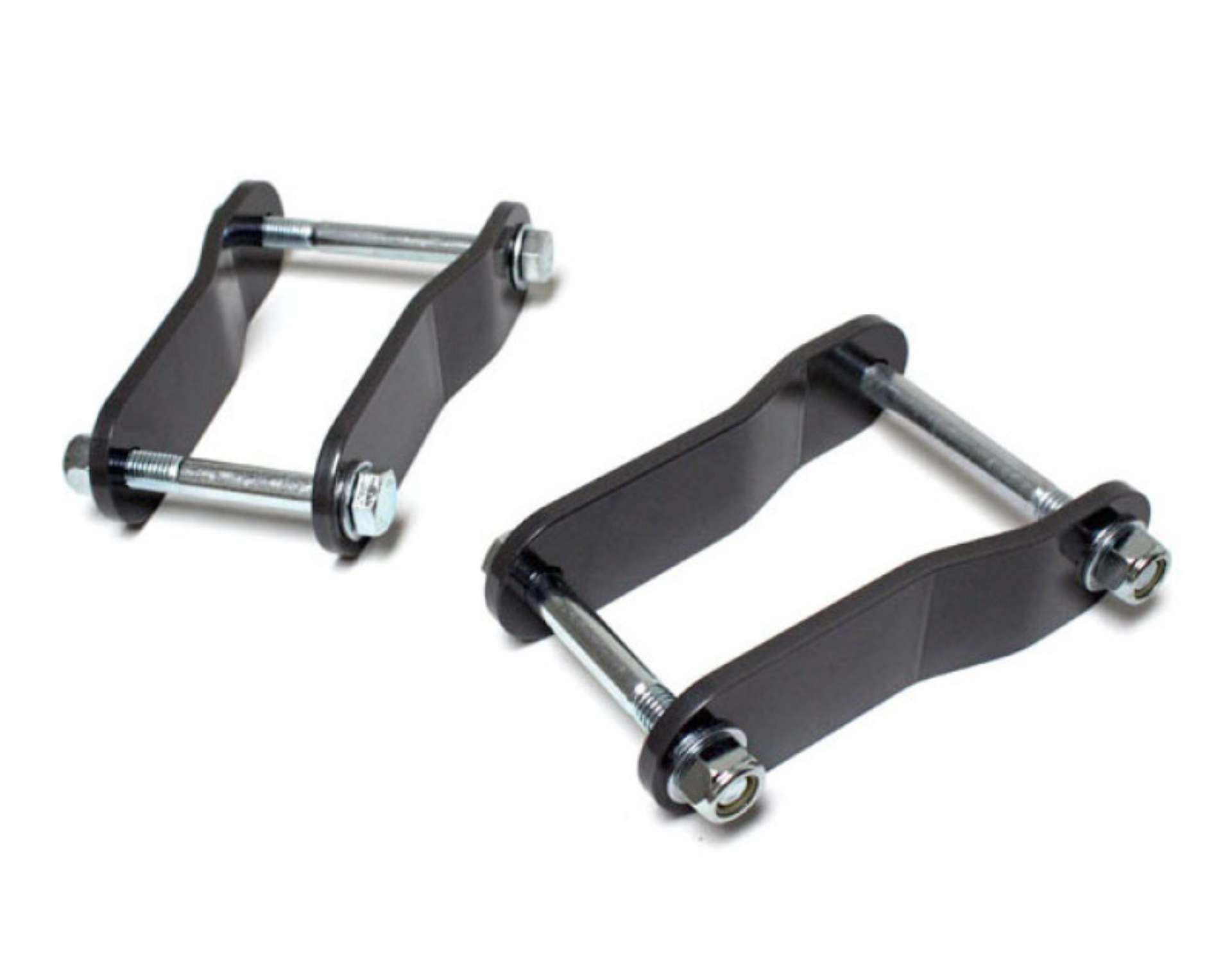 Picture of MaxTrac 07-18 Toyota Tundra 2WD-4WD 1in Rear Lift Shackles