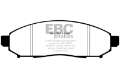 Picture of EBC 05+ Nissan Frontier 2-5 2WD Greenstuff Front Brake Pads