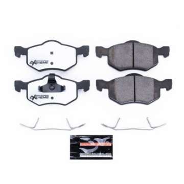 Picture of Power Stop 01-07 Ford Escape Front Z36 Truck & Tow Brake Pads w-Hardware