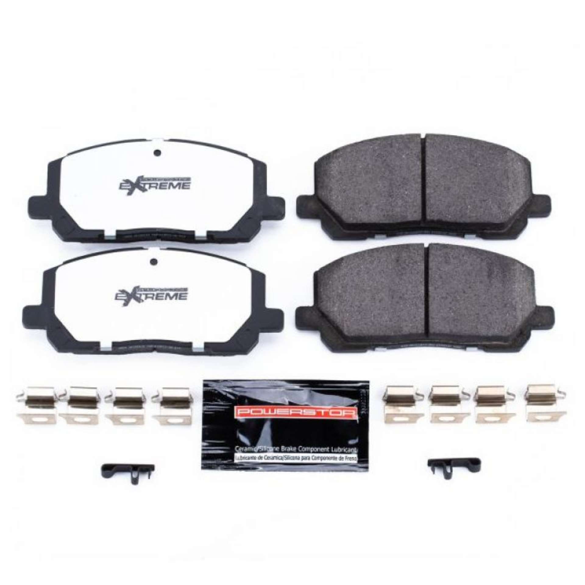 Picture of Power Stop 01-07 Toyota Highlander Front Z36 Truck & Tow Brake Pads w-Hardware