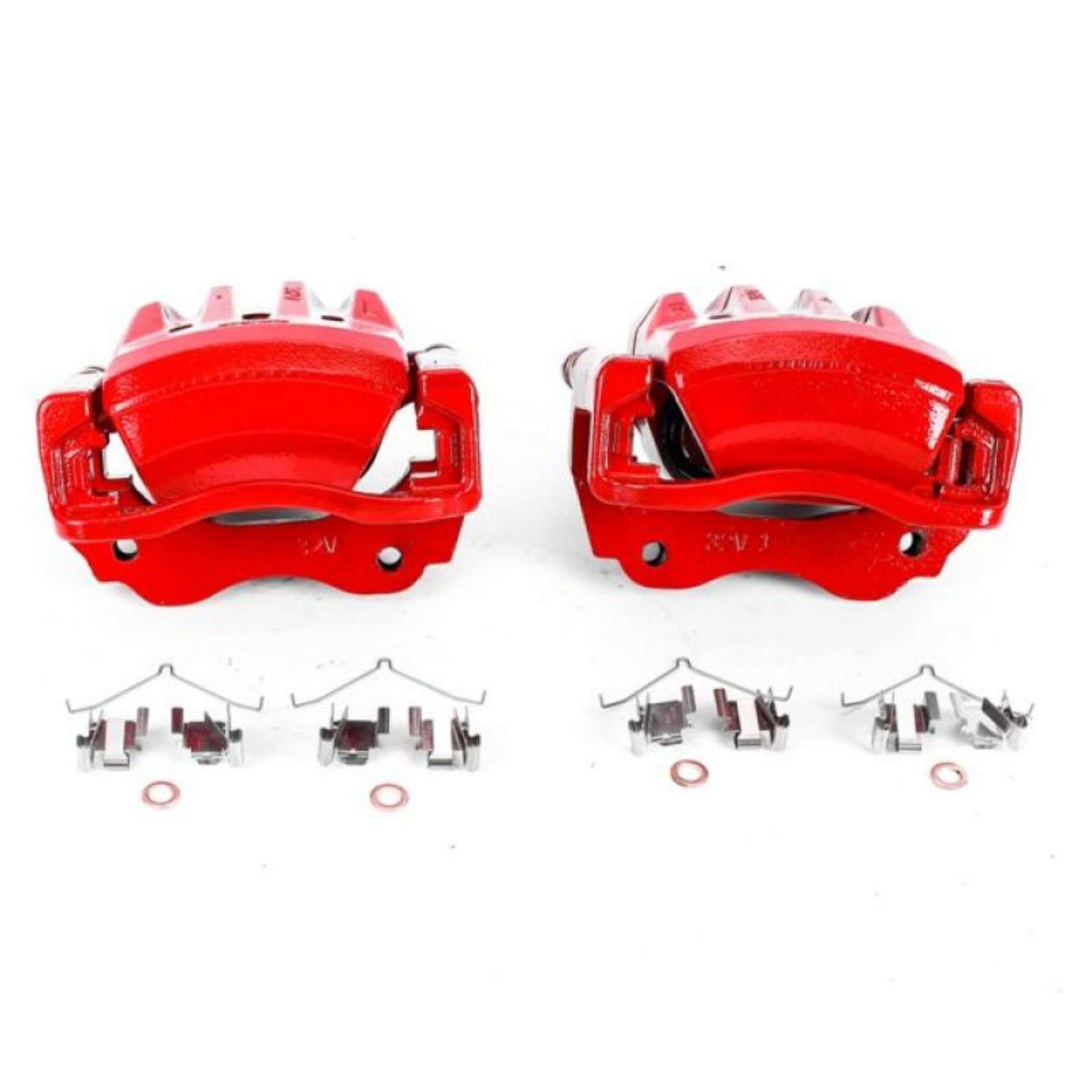 Picture of Power Stop 98-05 Lexus GS300 Front Red Calipers w-Brackets - Pair