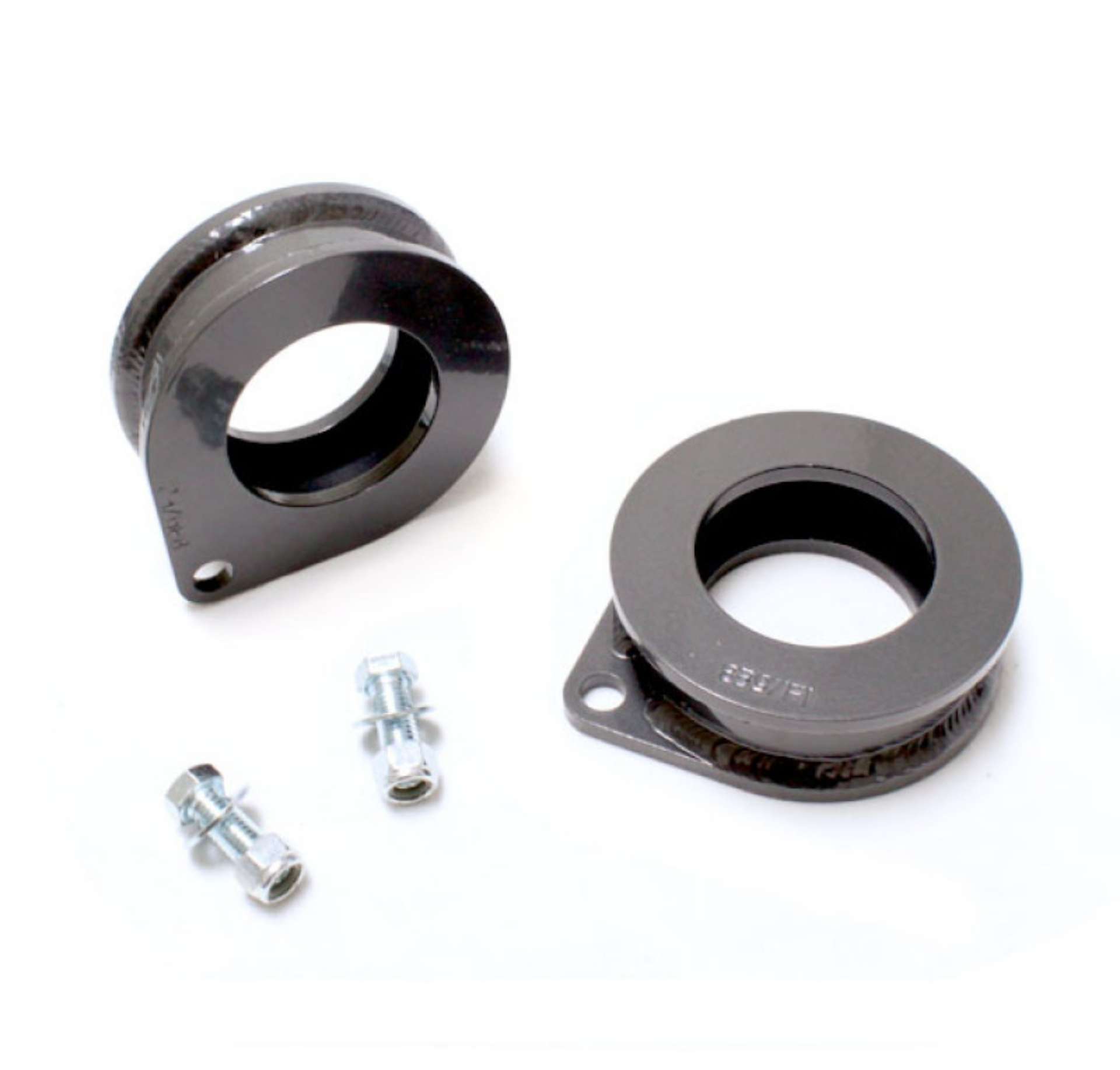 Picture of MaxTrac 07-18 Jeep Wrangler JK 2WD-4WD 2-5in Front Steel Plated Coil Spacers