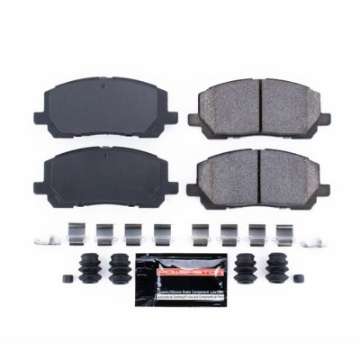 Picture of Power Stop 01-07 Toyota Highlander Front Z23 Evolution Sport Brake Pads w-Hardware