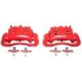 Picture of Power Stop 98-02 Dodge Ram 2500 Van Front Red Calipers w-Brackets - Pair