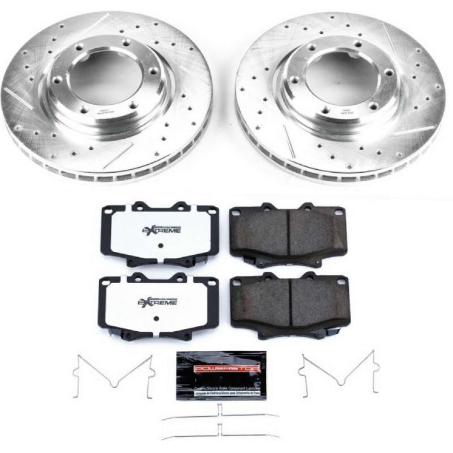 Picture of Power Stop 96-97 Lexus LX450 Front Z36 Truck & Tow Brake Kit