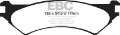 Picture of EBC 97-00 Ford Econoline E250 4-2 4 Wheel ABS Greenstuff Rear Brake Pads