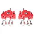 Picture of Power Stop 01-03 Toyota Highlander Rear Red Calipers - Pair