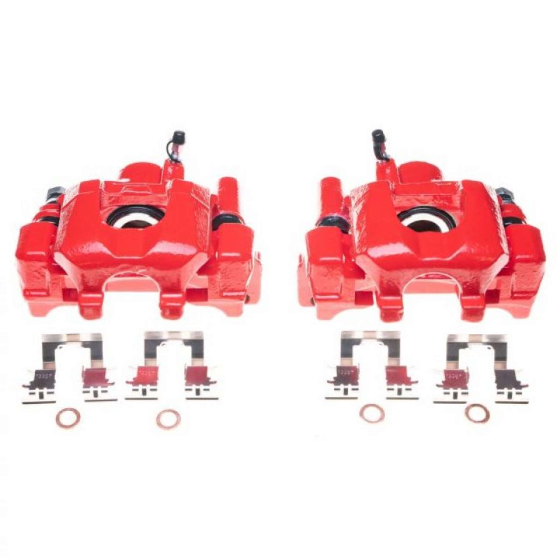 Picture of Power Stop 01-03 Toyota Highlander Rear Red Calipers - Pair