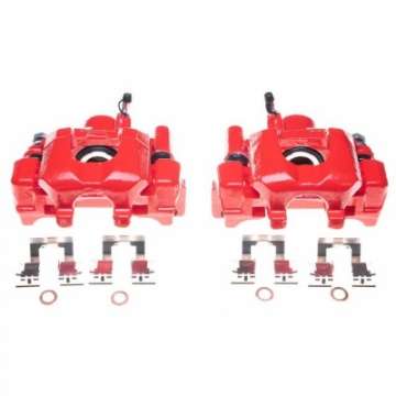 Picture of Power Stop 01-03 Toyota Highlander Rear Red Calipers - Pair