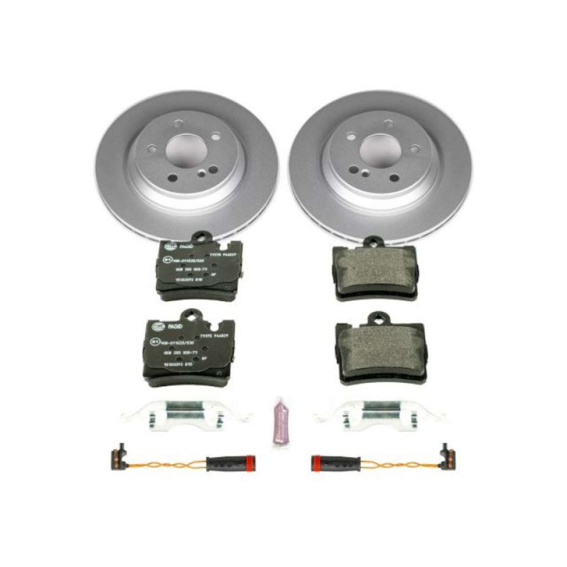 Picture of Power Stop 00-02 Mercedes-Benz S430 Rear Euro-Stop Brake Kit