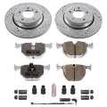 Picture of Power Stop 01-06 BMW 330Ci Rear Z26 Street Warrior Brake Kit