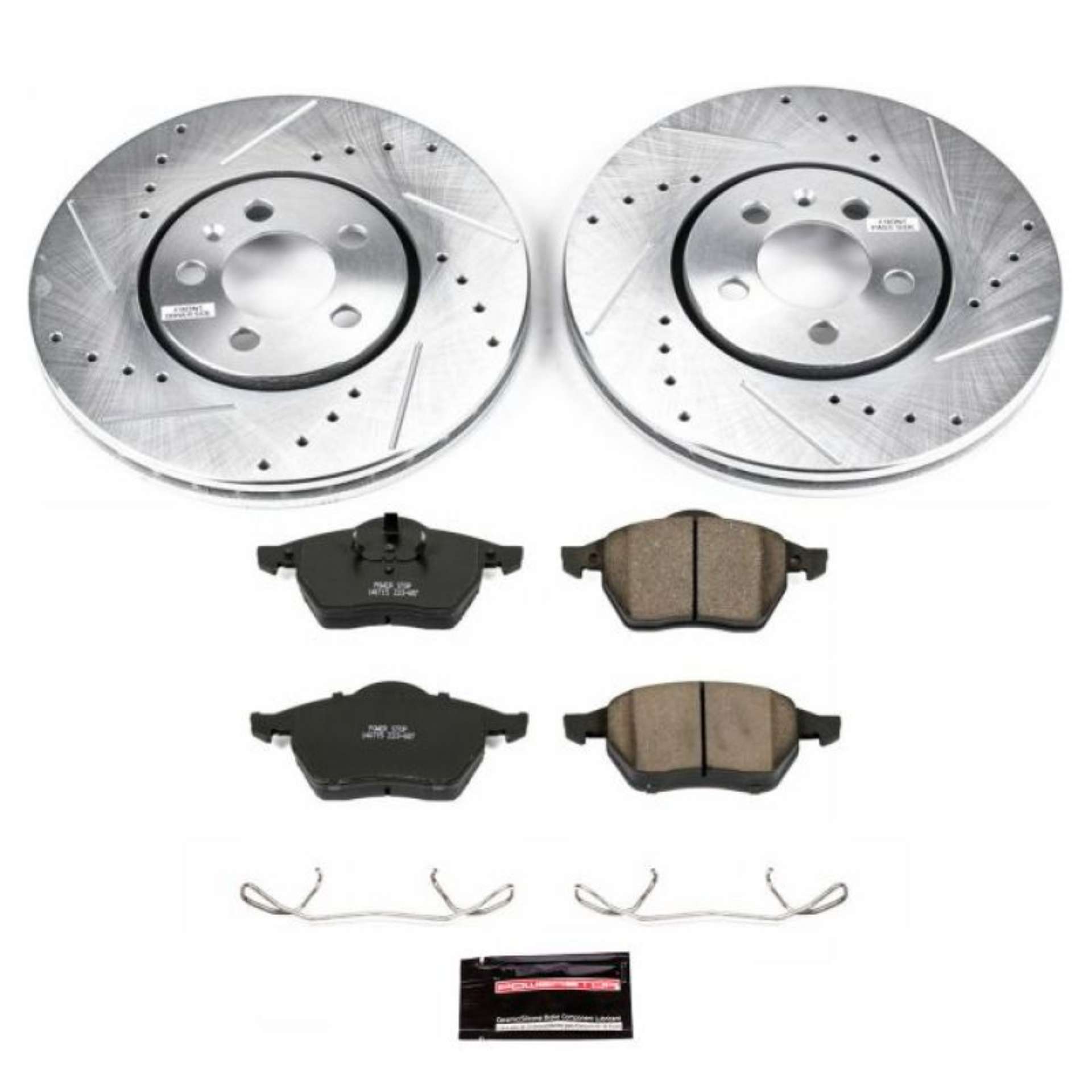 Picture of Power Stop 96-99 Volkswagen Golf Front Z23 Evolution Sport Brake Kit