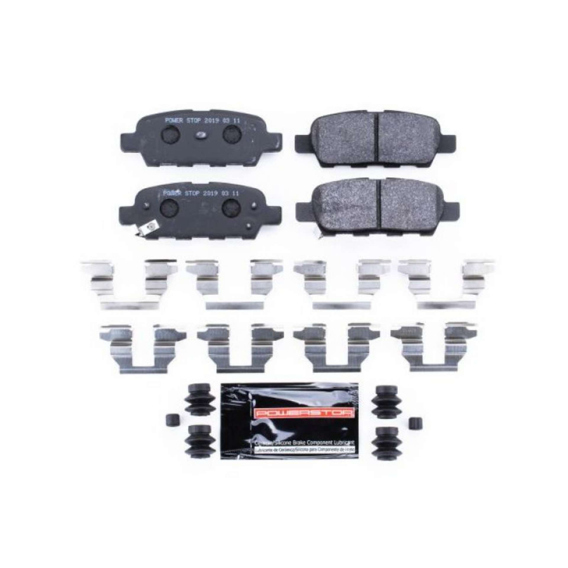 Picture of Power Stop 2013 Infiniti EX37 Rear Track Day SPEC Brake Pads