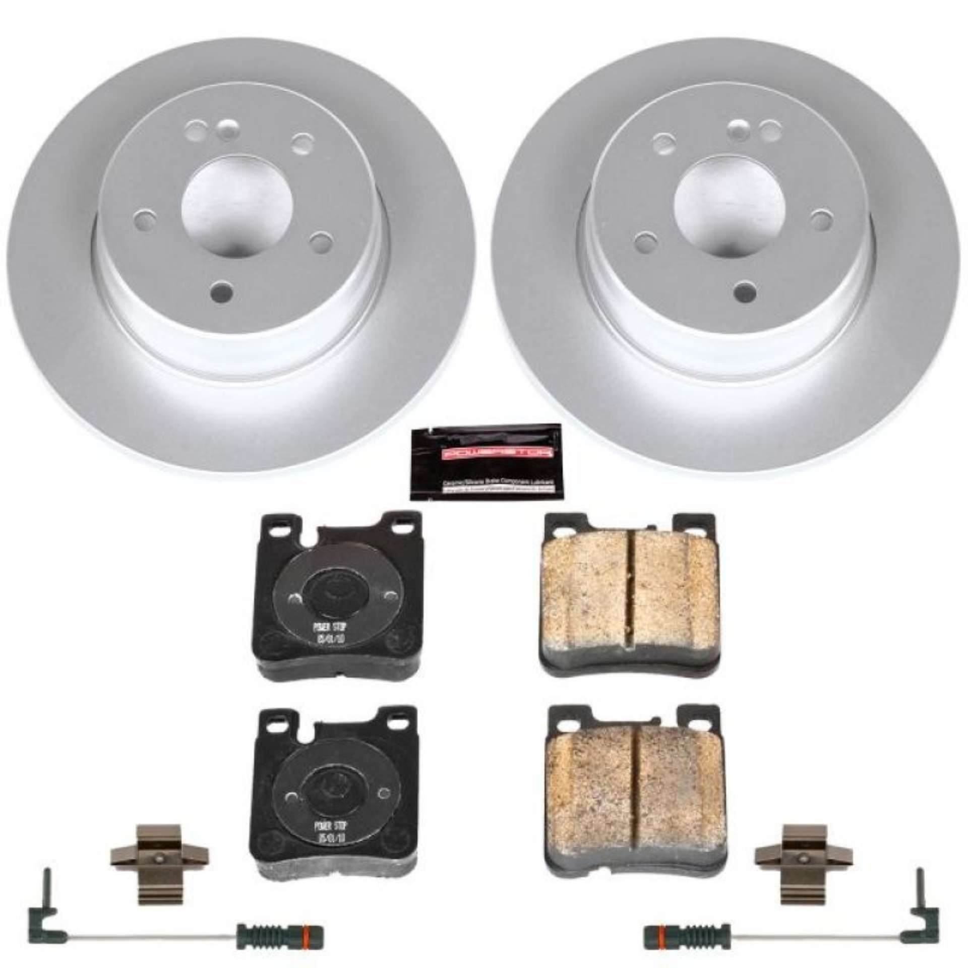 Picture of Power Stop 98-03 Mercedes-Benz E320 Rear Z23 Evolution Sport Coated Brake Kit