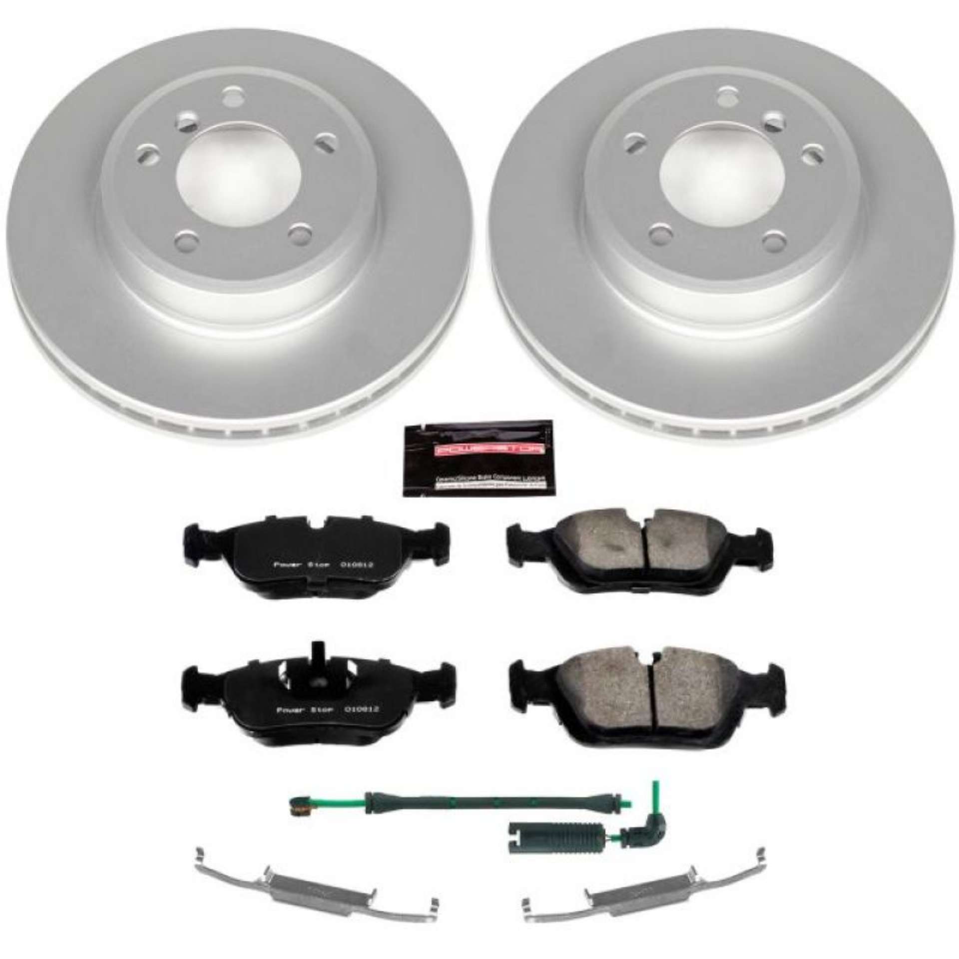 Picture of Power Stop 01-05 BMW 325xi Front Z23 Evolution Sport Coated Brake Kit