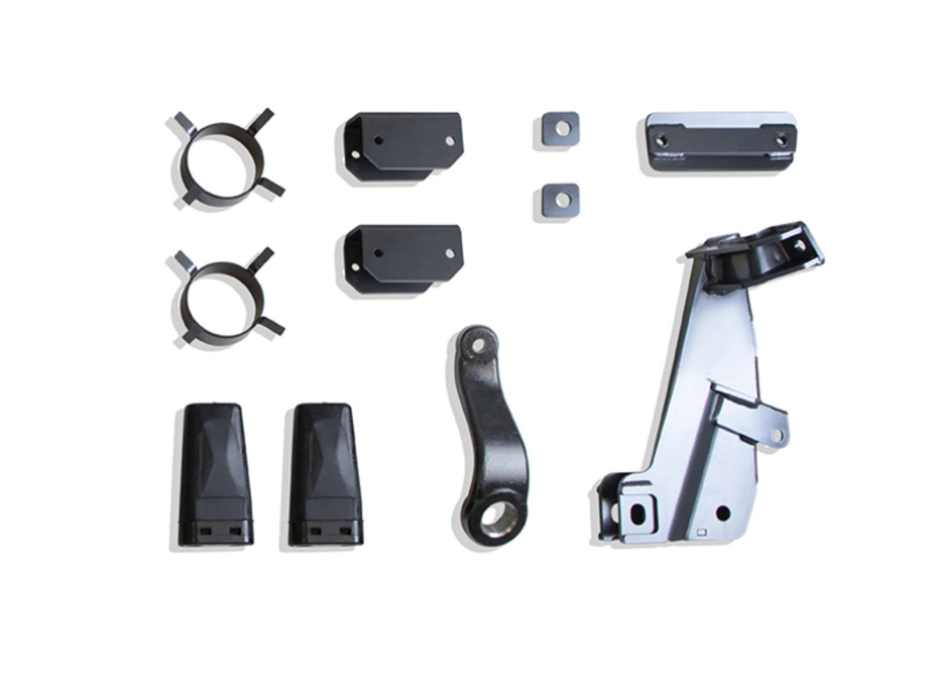 Picture of MaxTrac 14-18 RAM 2500-3500 4WD 4in & 6in Lift Kit - Front Track Bar Bracket & Hardware