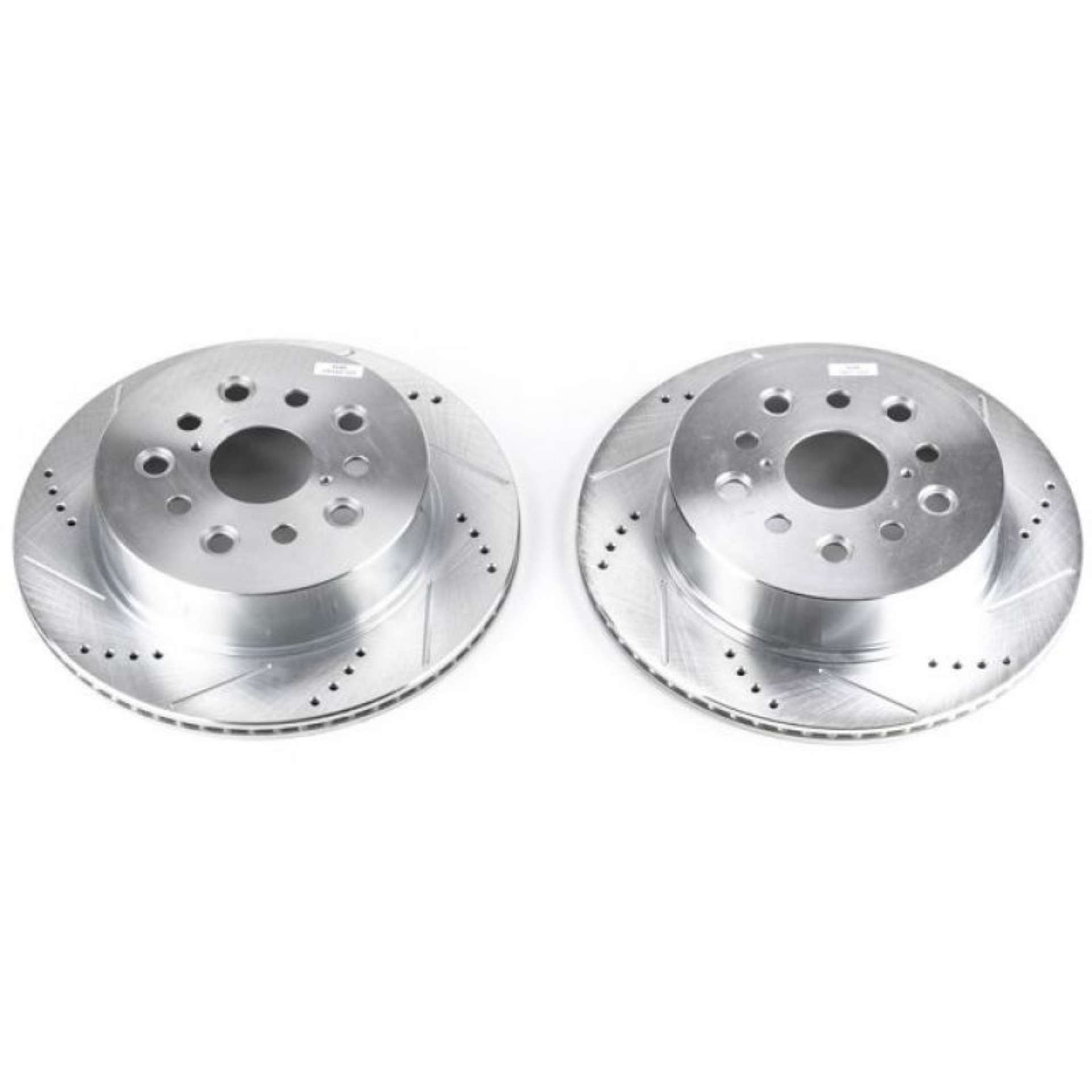 Picture of Power Stop 01-06 Lexus LS430 Rear Evolution Drilled & Slotted Rotors - Pair