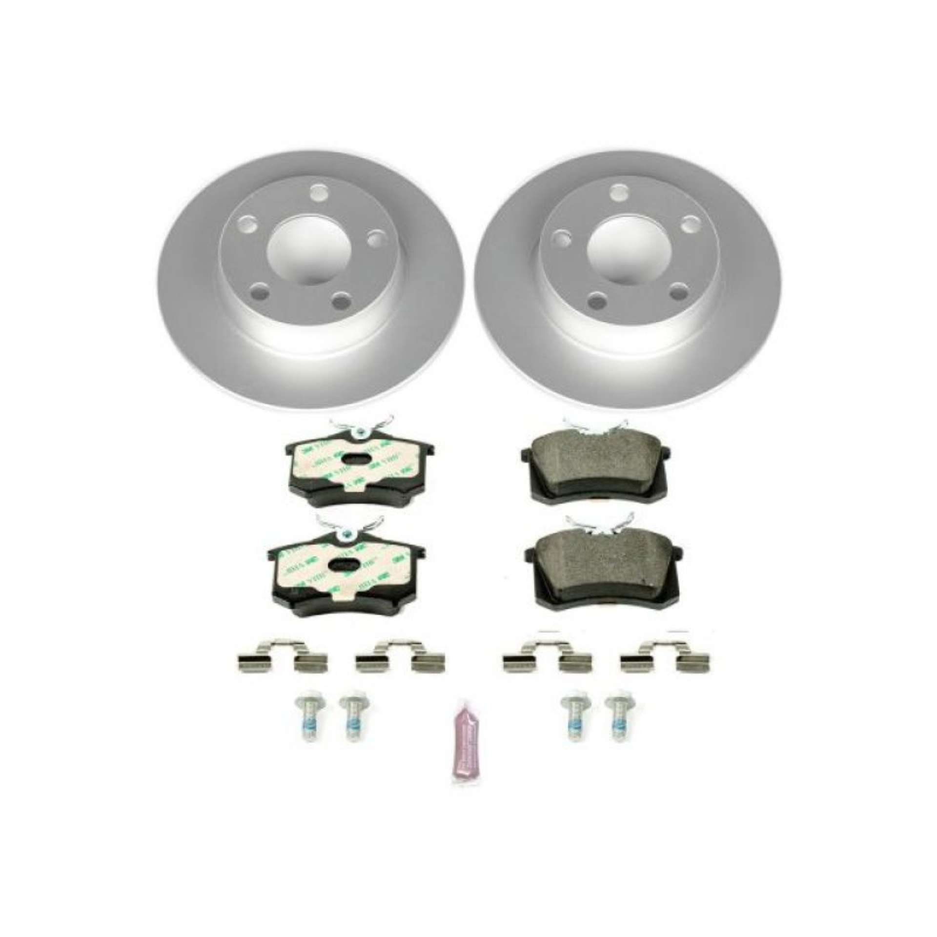 Picture of Power Stop 98-04 Audi A6 Quattro Rear Euro-Stop Brake Kit