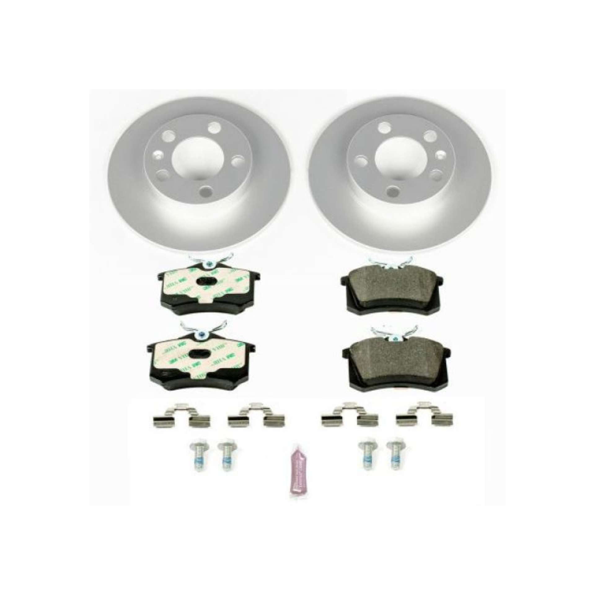 Picture of Power Stop 98-10 Volkswagen Beetle Rear Euro-Stop Brake Kit