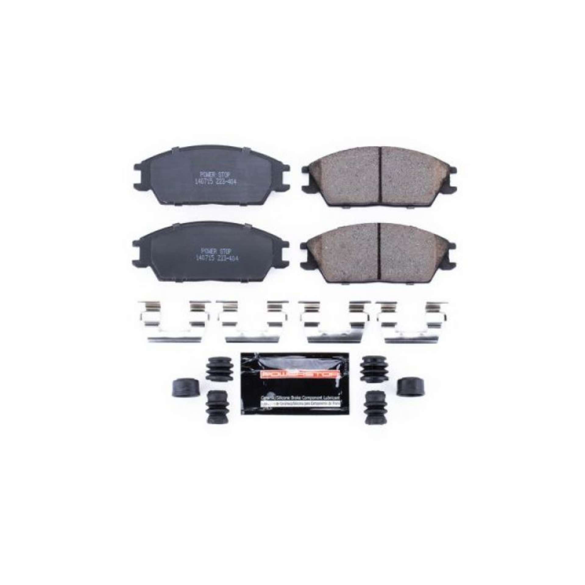 Picture of Power Stop 95-05 Hyundai Accent Front Z23 Evolution Sport Brake Pads w-Hardware