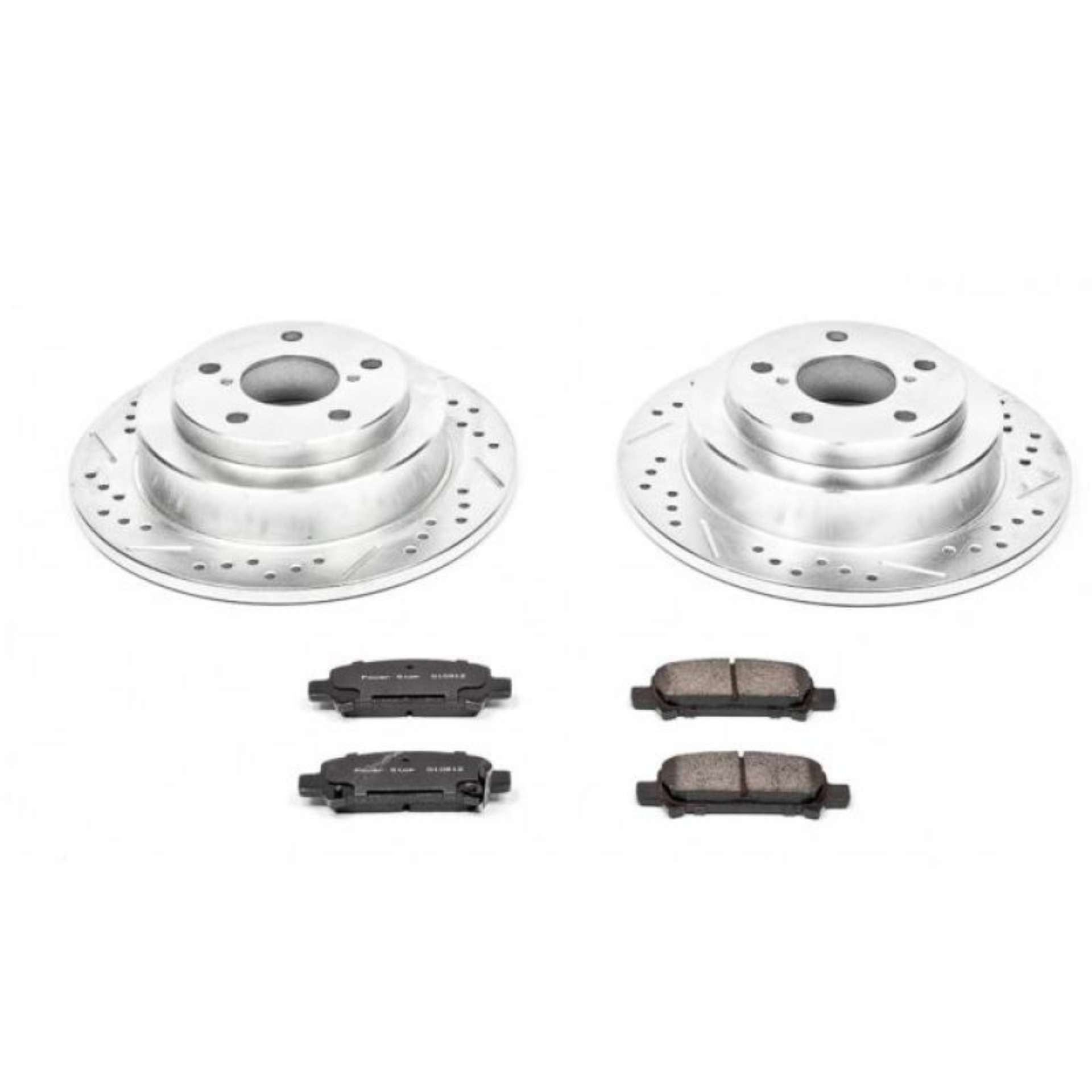 Picture of Power Stop 98-03 Subaru Forester Rear Z23 Evolution Sport Brake Kit