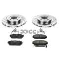 Picture of Power Stop 90-93 Acura Integra Front Z23 Evolution Sport Brake Kit