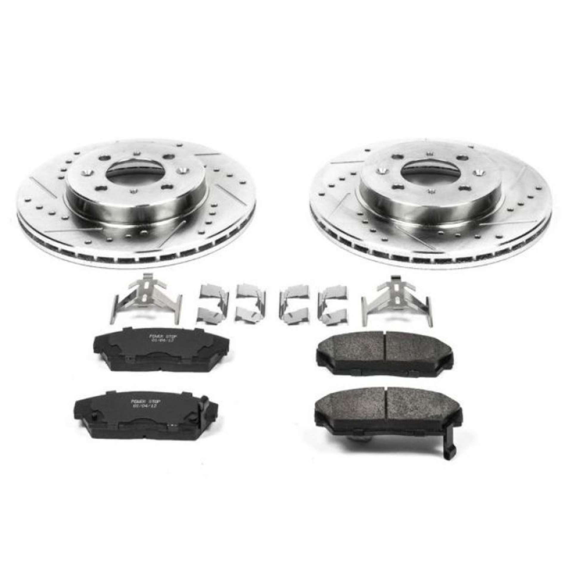 Picture of Power Stop 90-93 Acura Integra Front Z23 Evolution Sport Brake Kit