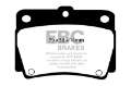 Picture of EBC 97-00 Mitsubishi Montero Sport 2-4 Greenstuff Rear Brake Pads