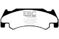 Picture of EBC 05-06 Dodge Ram SRT-10 8-3 Greenstuff Front Brake Pads