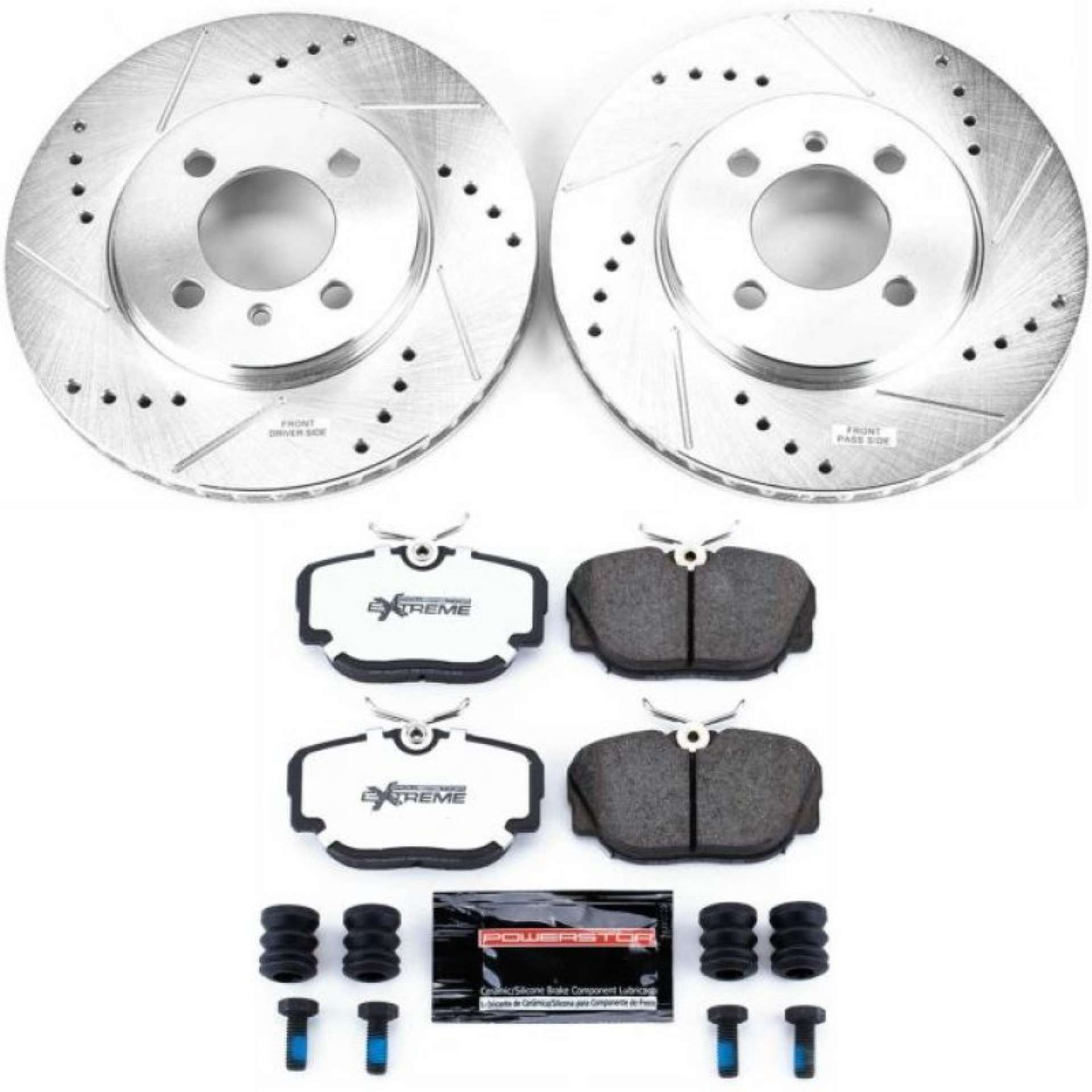 Picture of Power Stop 91-92 BMW 318i Front Z26 Street Warrior Brake Kit