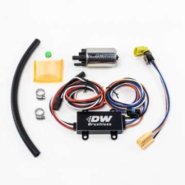 Picture of DeatschWerks DW440 440lph Brushless Fuel Pump w- Single Speed Controller