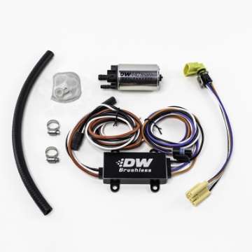 Picture of DeatschWerks DW440 440lph Brushless Fuel Pump w- Dual Speed Controller