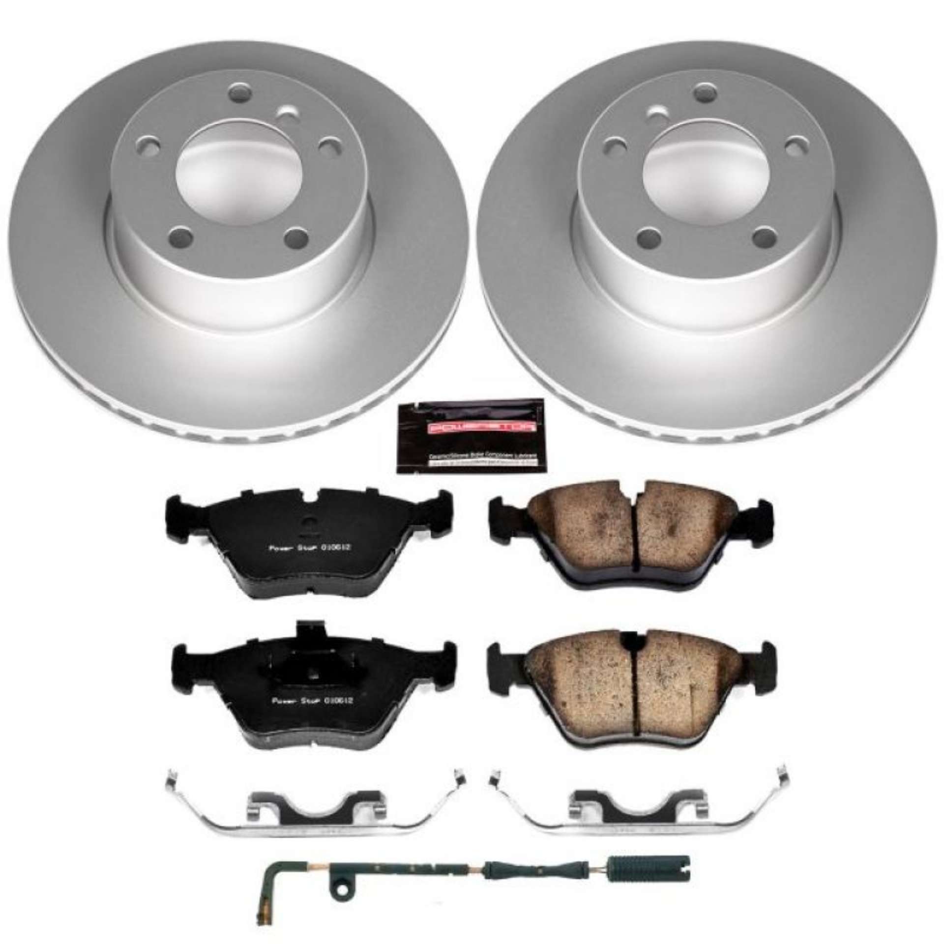 Picture of Power Stop 01-03 BMW 525i Front Z23 Evolution Sport Coated Brake Kit