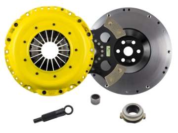 Picture of ACT 07-13 Mazda Mazdaspeed3 XT-Race Rigid 4 Pad Clutch Kit w-Streetlite Flywheel