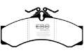 Picture of EBC 05-06 Dodge Sprinter 2500 285mm Rotor with Bosch Rear Ultimax2 Front Brake Pads