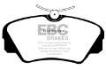 Picture of EBC 97-01 Cadillac Catera 3-0 Greenstuff Front Brake Pads