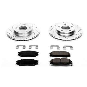 Picture of Power Stop 01-05 Hyundai Santa Fe Front Z23 Evolution Sport Brake Kit