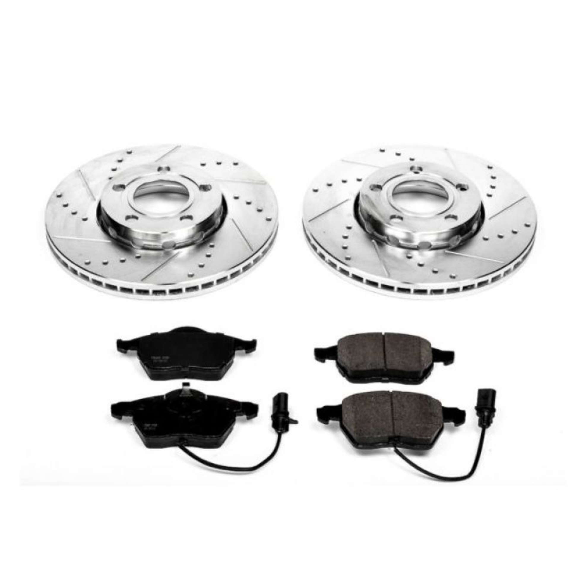 Picture of Power Stop 99-04 Audi A4 Front Z23 Evolution Sport Brake Kit