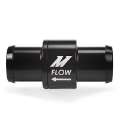 Picture of Mishimoto One-Way Check Valve 3-4in Aluminum Fitting - Black