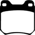 Picture of EBC 97-01 Cadillac Catera 3-0 Greenstuff Rear Brake Pads