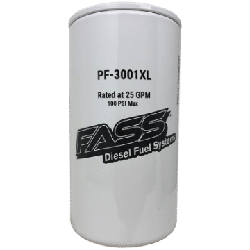 Picture of FASS Titanium Series Extended Length Particulate Filter PF-3001XL