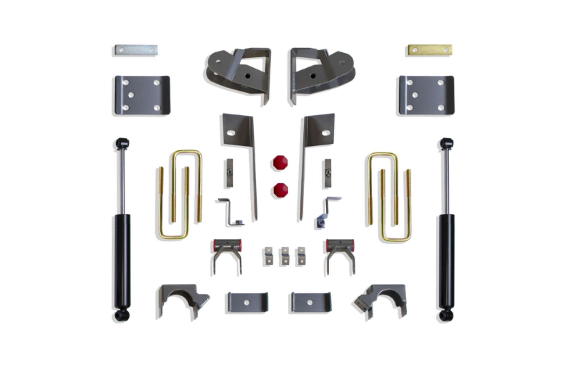 Picture of MaxTrac 2019+ GM C-K1500 2WD-4WD 3-4in Rear Adj- Lowering Flip Kit