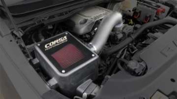 Picture of Corsa 2019-2024 Dodge Ram 1500 5-7L V8 Cold Air Intake with DryTech air filter